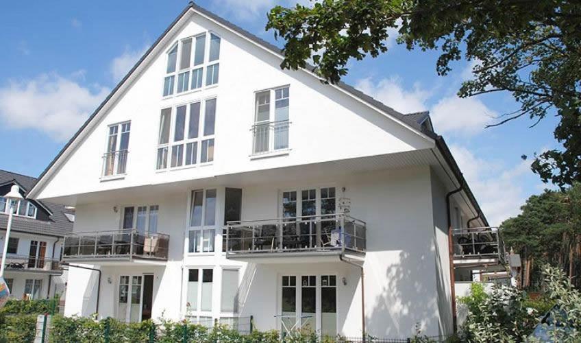 Ferienwohnung Strandperle Thiessow Exterior foto