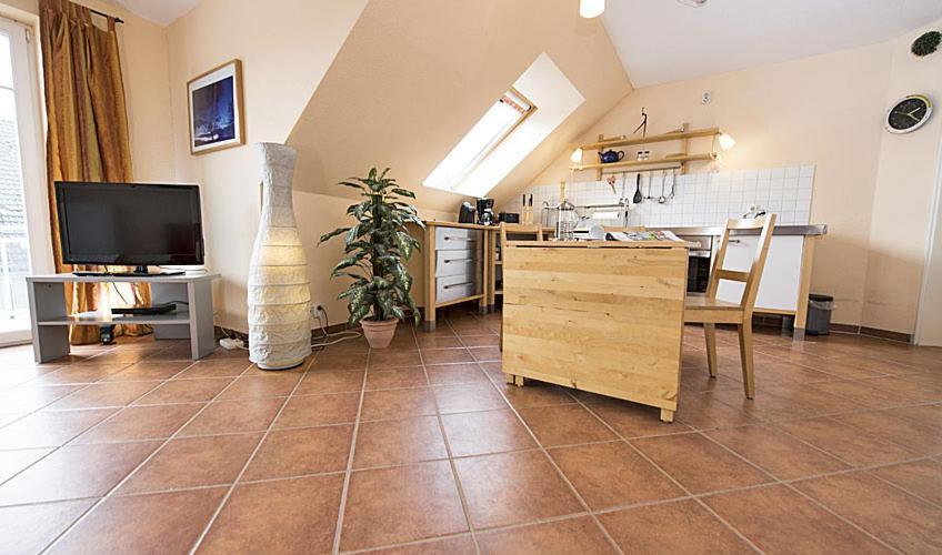 Ferienwohnung Strandperle Thiessow Exterior foto