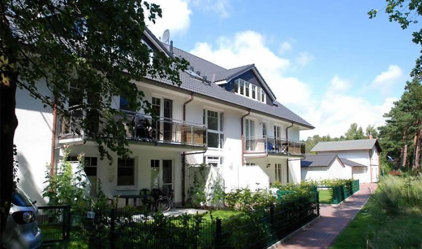 Ferienwohnung Strandperle Thiessow Exterior foto