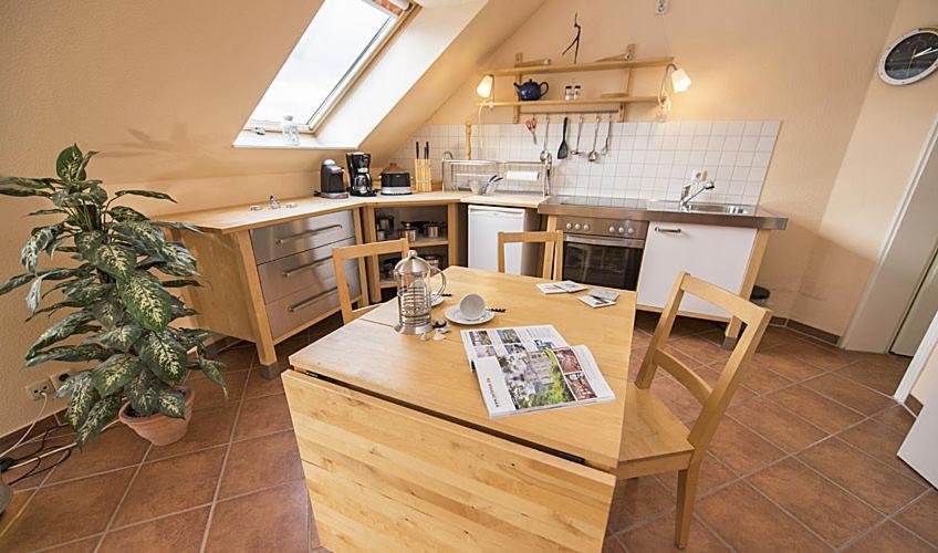 Ferienwohnung Strandperle Thiessow Exterior foto