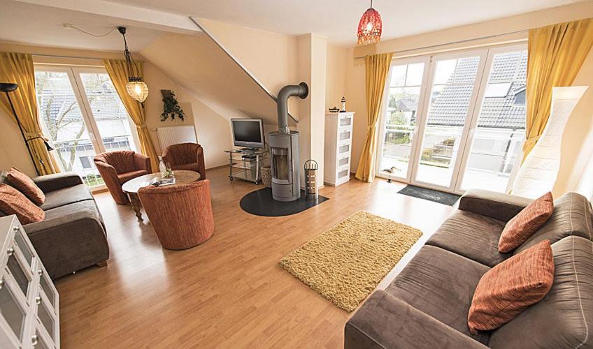 Ferienwohnung Strandperle Thiessow Exterior foto