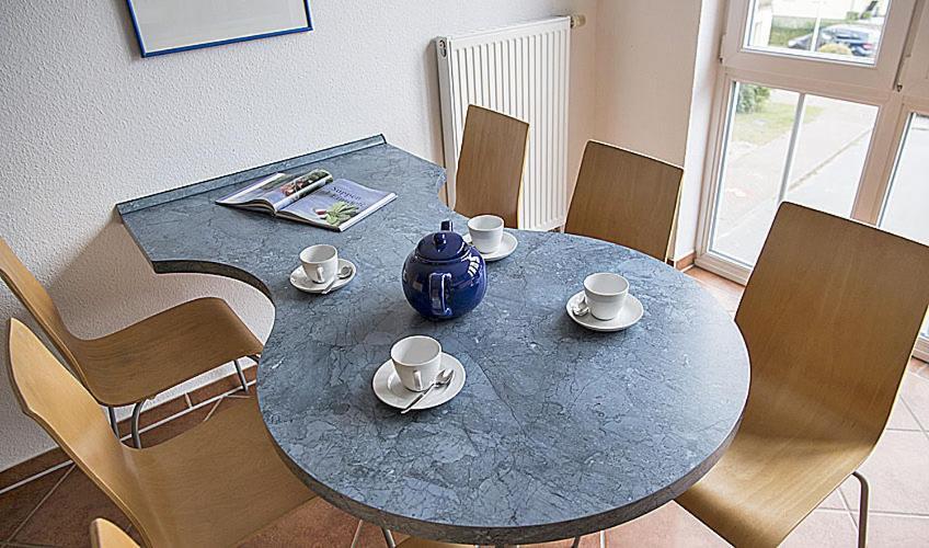 Ferienwohnung Strandperle Thiessow Exterior foto